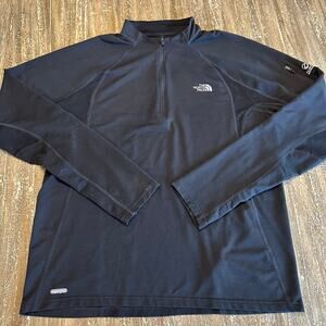 The North Face Flight Series 1/4 Zip Pullover Black Men’s Size L